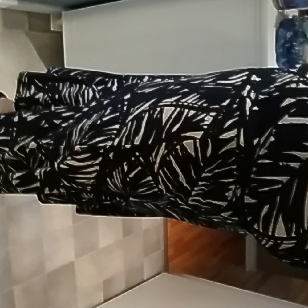 American Living Brown and black abstract skirt - Picture 3 of 6